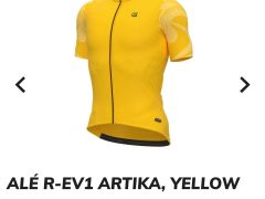 Alé cycling Artica Rev1 jersey