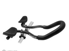 Force Tri oblúkové nadstavce na riadidlá, 25.4 - 31.8 mm, čierna