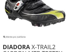 MTB tretry Diadora X-Trail 2 *Znížená Cena*