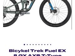 Novy Trek fuel ex 8 Gx axs Ttype 2025