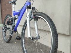 MTB Seattle Granit 17 Aluminium - Horský Bicykel Zostava
