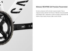 Kľuky Shimano 105 R7100 + 4iiii Precision Powermeter 3
