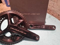 Shimano Dura Ace R9200 HT II kľuky, 2x12, 52/36T, bez ložiska