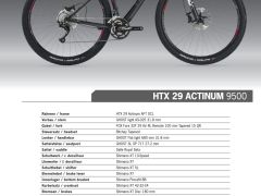 Ghost HTX 29 Actinum 9500