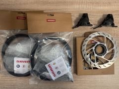 Nová sada bŕzd Sram eTap Rival AXS s kotúčmi HS2 - 160mm