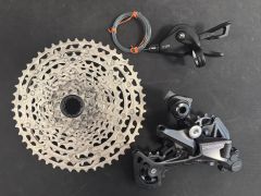 Nová sada Shimano M6120 s kazetou