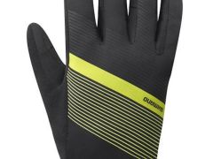 Shimano Wind Control rukavice, neónová žltá, M