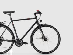 For Sale Pair Travelling bicycles fahrradmanufaktur T100 Male / T50 Female