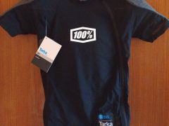 100% Tarka Short Sleeve, M