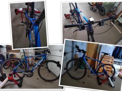 Darujem cyklo-trenažer