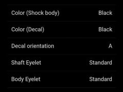 Rock Shox Deluxe 210x55mm