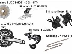 Shimano SLX 3x10