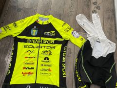 Vestis cyklo set