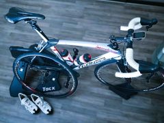 Wilier Imperiale (180 cm) + smart trenažér Tacx NEO + Sidi (45) + Garmin