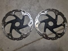 Shimano Deore XT Rt86 203mm brzdový kotúč 2 kusy