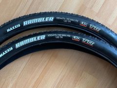 Maxxis Rambler 27.5x1.75&quot; EXO plášť, TR, kevlar gravel (2kusy)