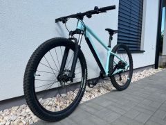 Rockrider expl 520 27,5&quot; tyrkysový S