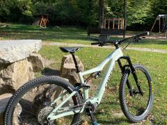 Orbea Rise M10 2022 karbon 29&quot;, Lyrik/Float X, Xt/Slx