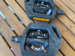 Obojstranné pedále SPD Shimano Pd-T421