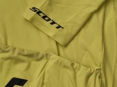 Cyklistický dres Scott RC Premium SS,žltý,veľ.M
