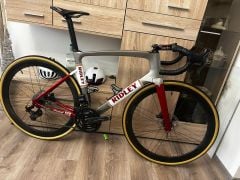 Ridley Noah Fast Campagnolo Record EPS 12s, vel M.