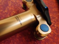 FOX Transfer Factory teleskopická sedlovka