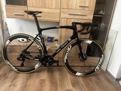 Rám Eddy Merckx 525, Ffwd Ryot 44, vel M (179-187)