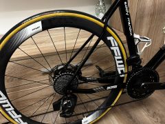 Eddy Merckx 525, Sram Force E1Axs 2x12, Ffwd Ryot 44, vel M (179-187)