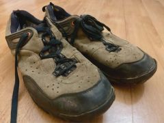 Shimano botky kožené vel.44