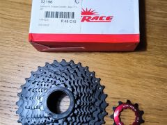 Sunrace Black 10speed 11-32z, nepoužitá