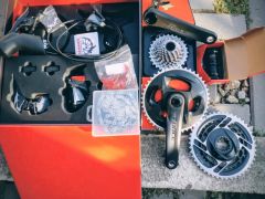 Sram force AXS e-tap 2x12