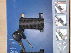 Zámek na jízdní kolo Abus Bordo 5700/80 pink