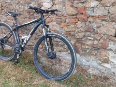 CTM Rambler 3.0 matná čierna/biela - 20&quot;