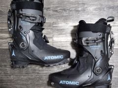 Atomic Backland Expert W Black Antracite Light