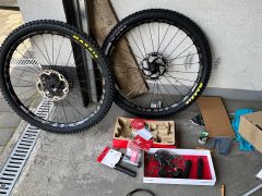 Mavic Deemax Enduro SL 29&quot; Boost sada kolies, orech Sram XD
