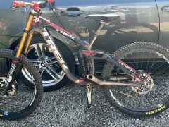 Trek session 9.9 carbon ()() predaj / vymena za enduro