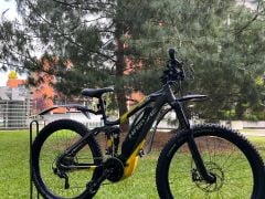 Haibike celoodpružený elektrický bicykel