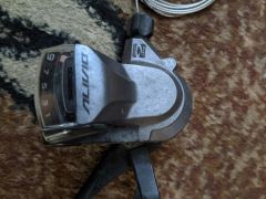 Shimano Alivio M4000 3x9k s ukazovateľom