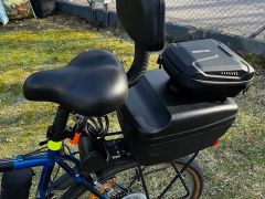 Mestky bicykel do prace alebo na nákupy.