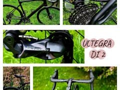 Špičkový bicykel Airstreeem Marathon Disc SL, Ultergra Di2