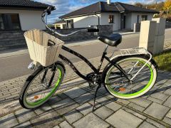 Takmer nový dámsky bicykel len 30 km