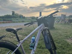 Horský bicykel cube velkosť M