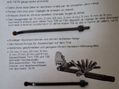 Nářadí s pumpičkou Blackburn Toolmanator 3