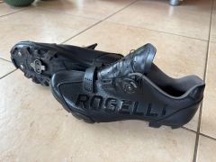 MTB tretry Rogelli kožené
