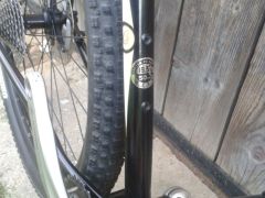 Rám Radon 2R Race a Breezer Lighnting.