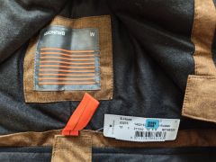 Štýlové zateplené lyziarske nohavice Brunotti Damiro, nove