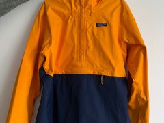 Bunda Patagonia Torrentshell 3L s kapucňou (mango)