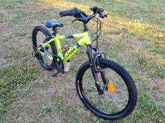 Detský 20 horský bicykel Rockrider ST 500 6_9 rokov žltý