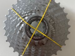 12-rýchlostná kazeta Campagnolo Chorus, 11-32z