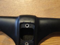 Integrovane karbonove riadidla Cube ICR cockpit